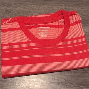 Banana Republic Fitted Crew Shirt